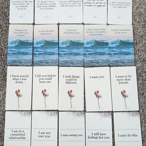 SAME DAY 20 Kaartbundel Liefdesberichten van jouw persoon / Tweelingziel / Soulmate - Orakelkaarten lezen