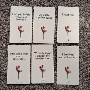 DEZELFDE DAG Liefdesberichten van je persoon/ex/soulmate/tweelingziel gescheiden orakelkaarten lezen