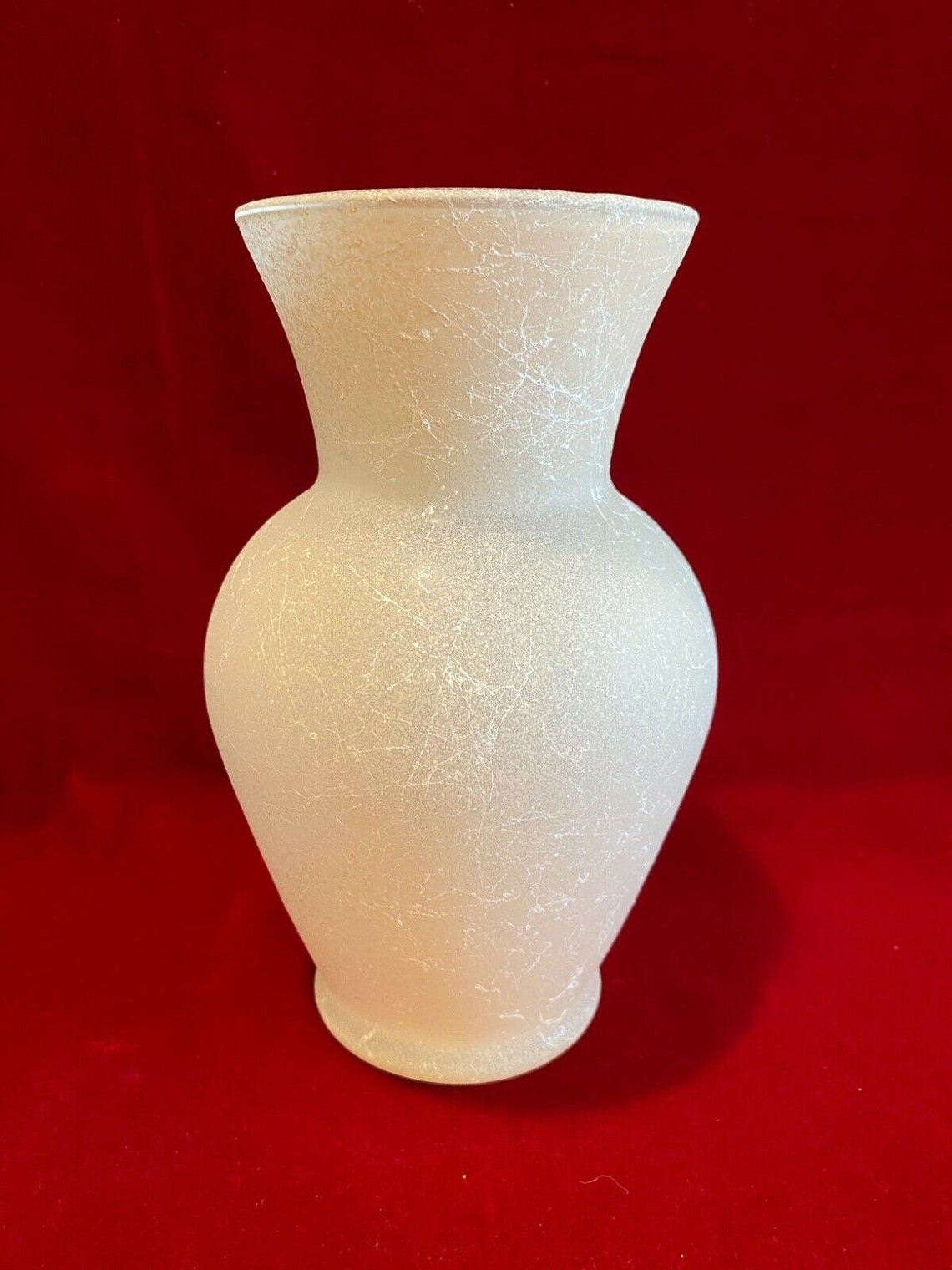 Vintage Indiana Glass Company Vase From the Sedamsville Etsy