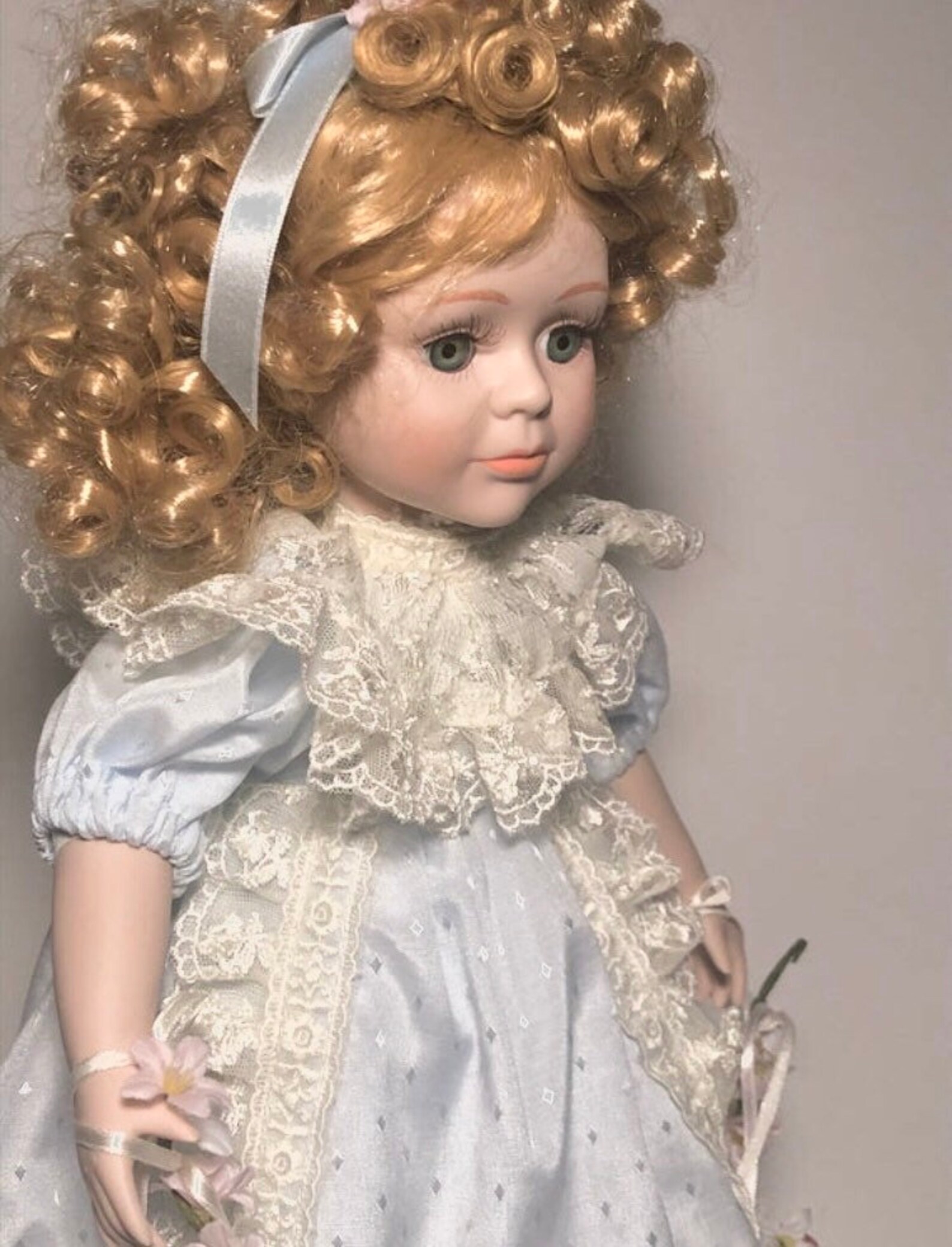 Haunted Porcelain Doll From the Sedamsville Rectory Basement. Etsy