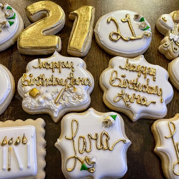 Custom Sugar Cookie Etsy