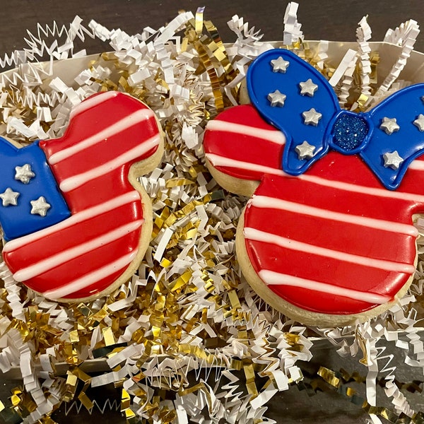 Labor Day Cookies - Etsy