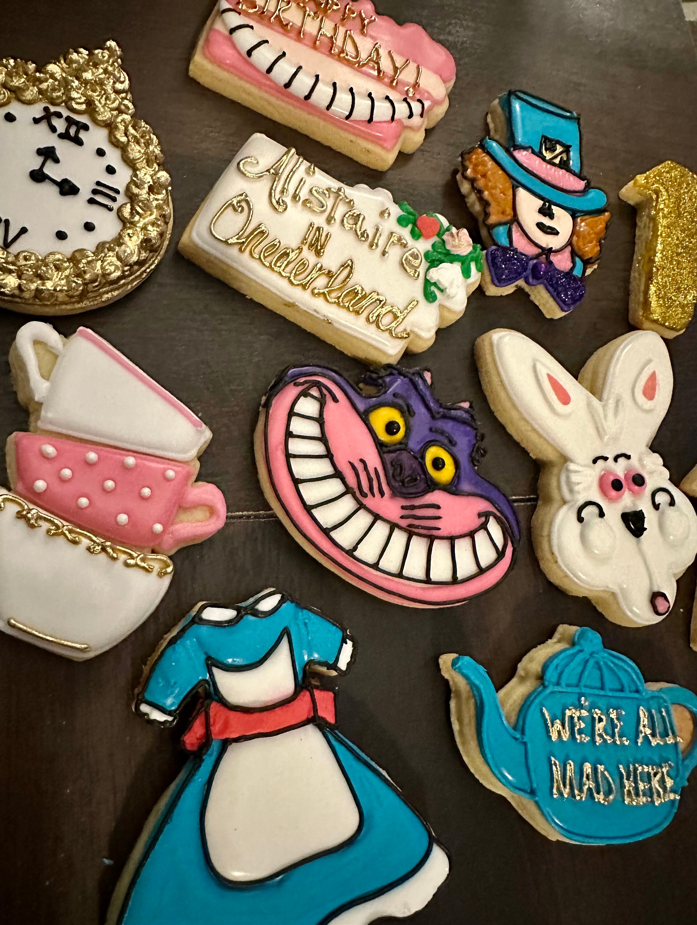 Purse - Alice in Wonderland Eat Me Cookie Crossbody Bag