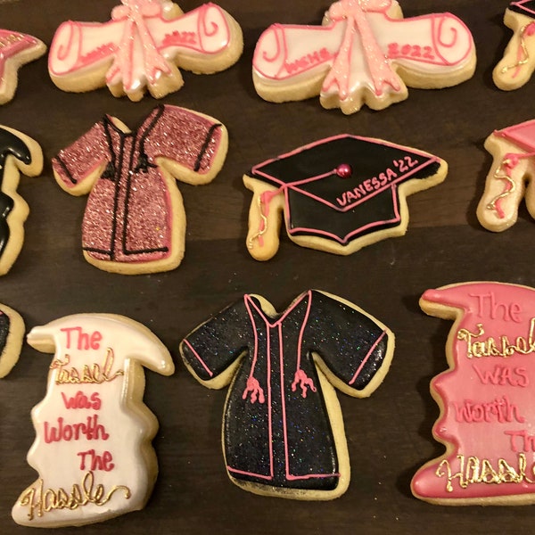 Sugar Cookie Graduation Etsy