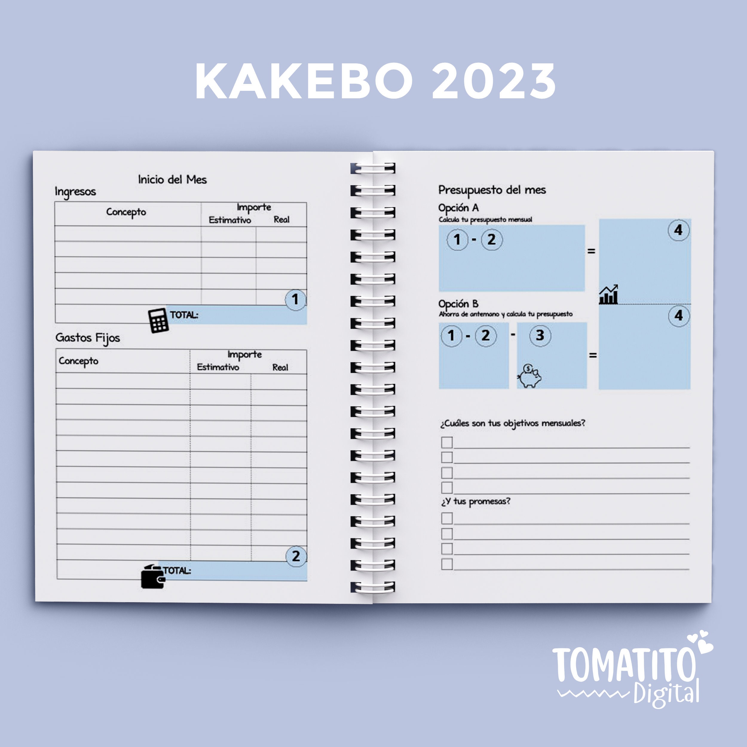 Kakebo Finance Agenda 