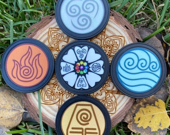 You three fugitives are coming with me! Pai Sho White Lotus Tile Tattoo . Pai Sho White Lotus You Ll Enjoy Etsy
