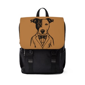 Dapper Dog - Rabat marron - Sac à dos pour la rentrée