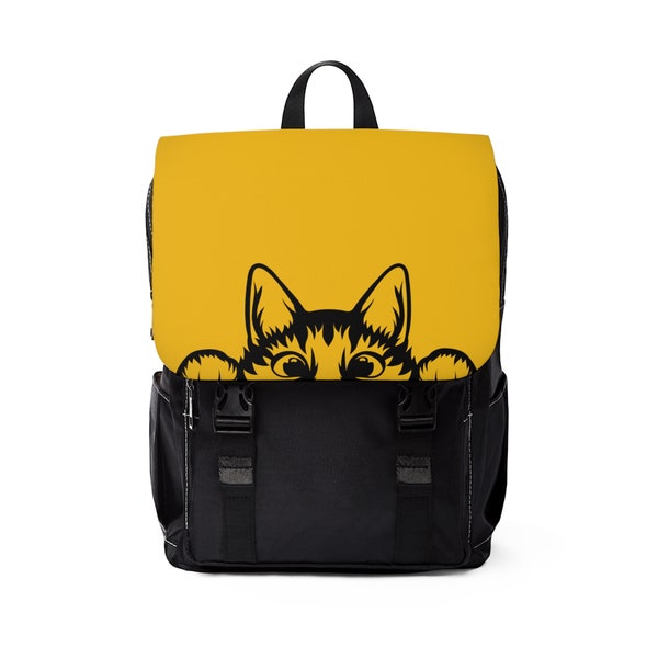 Cat Backpack Etsy