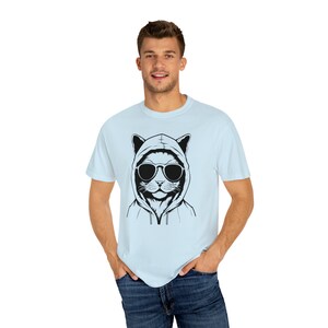 Cool Cat - Garment-Dyed T-shirt - Mulitple Colors Available
