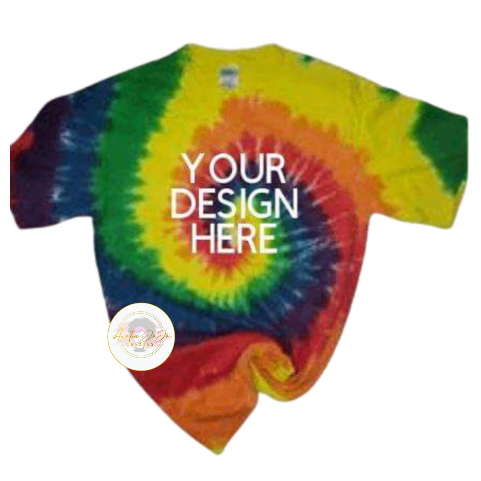 tie dye family reunion shirts