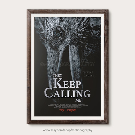 Die Krahe Filmplakat Filmplakat Die Krahe Plakat Etsy
