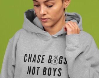 i need bags not boys hoodie