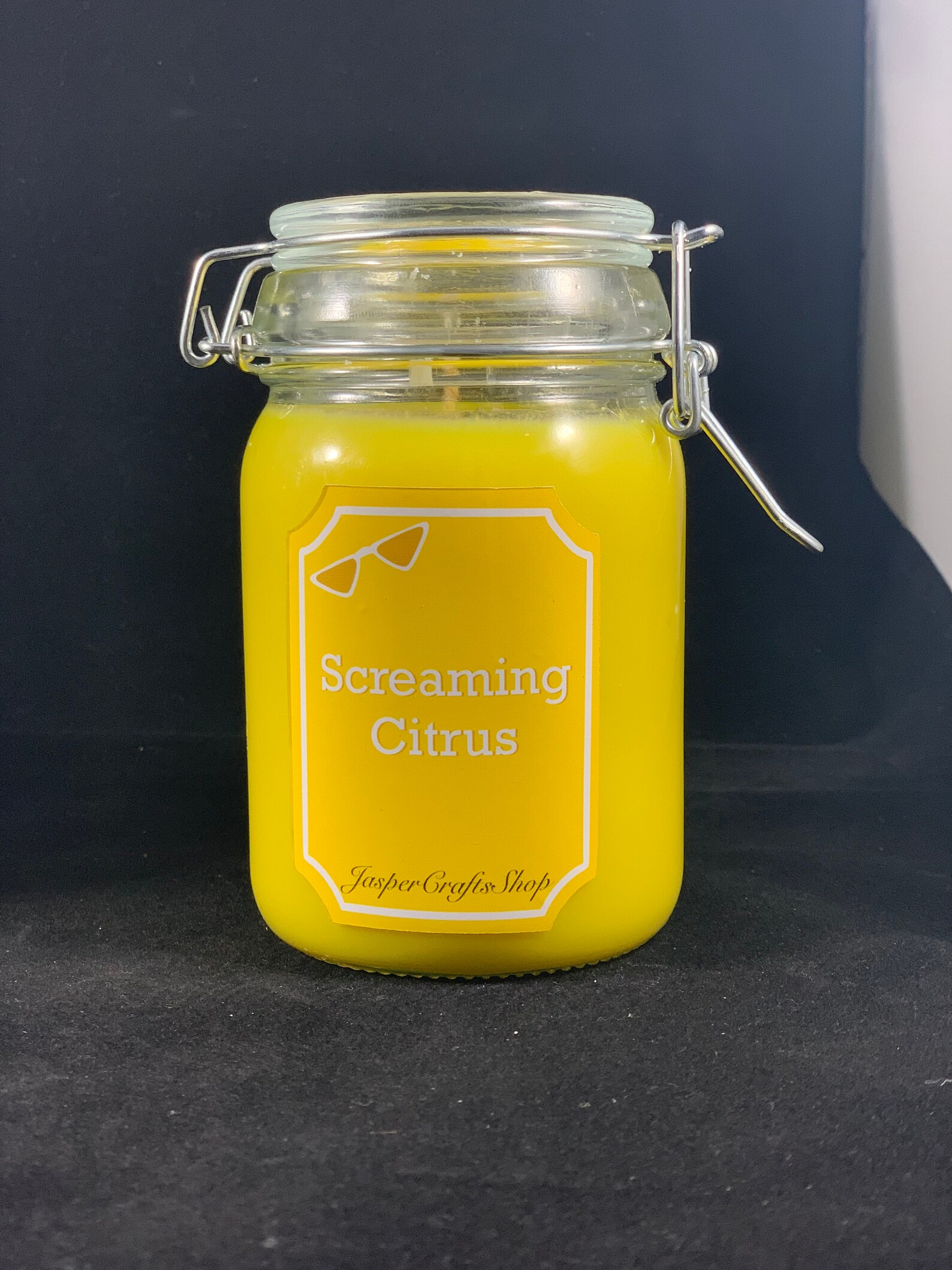 Coffee and Citrus Candles Etsy UK