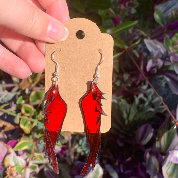 Hawk Wings Earrings