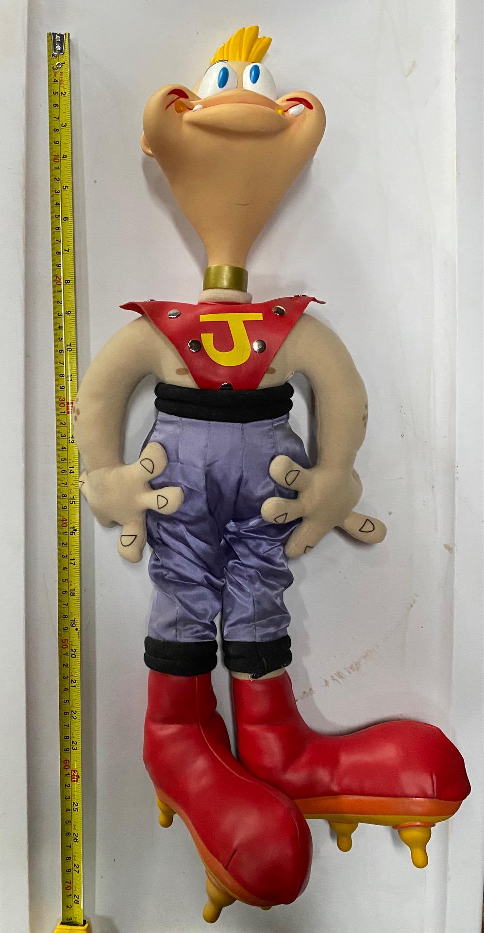 Jimmy of the Future Space Idiot Doll Spumco 1995 26 Inches Tall - Etsy