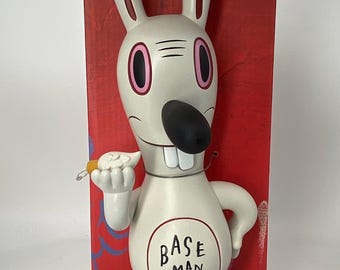 Underground Comic Dave Cooper's Eddy Table Vinyl Figure - Weasel