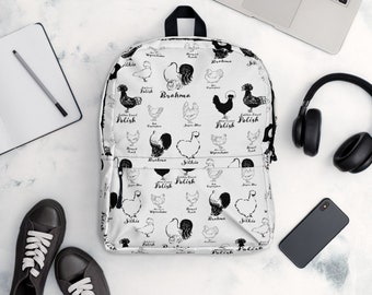 Chicken Breed Backpack