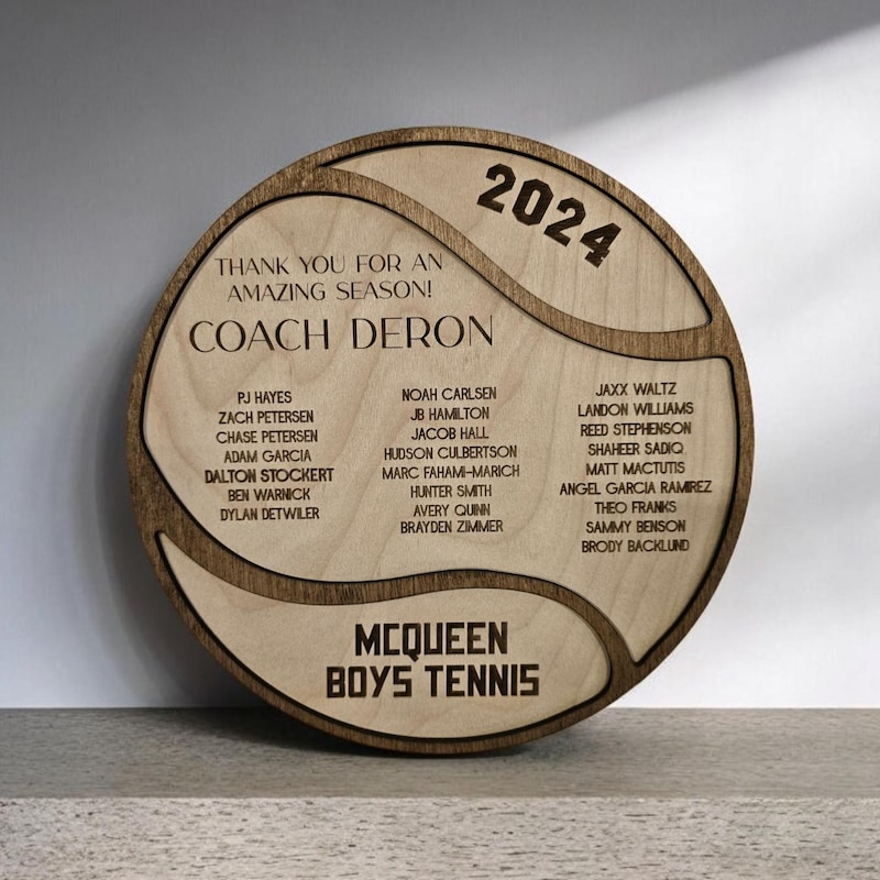 Tennis Coach Gift - 60+ Gift Ideas for 2025