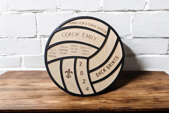 Bookmark - Volleyball My favorite player call me mom - Birch wood Bookmark - Volleyball My favorite player call me mom - Birch wood