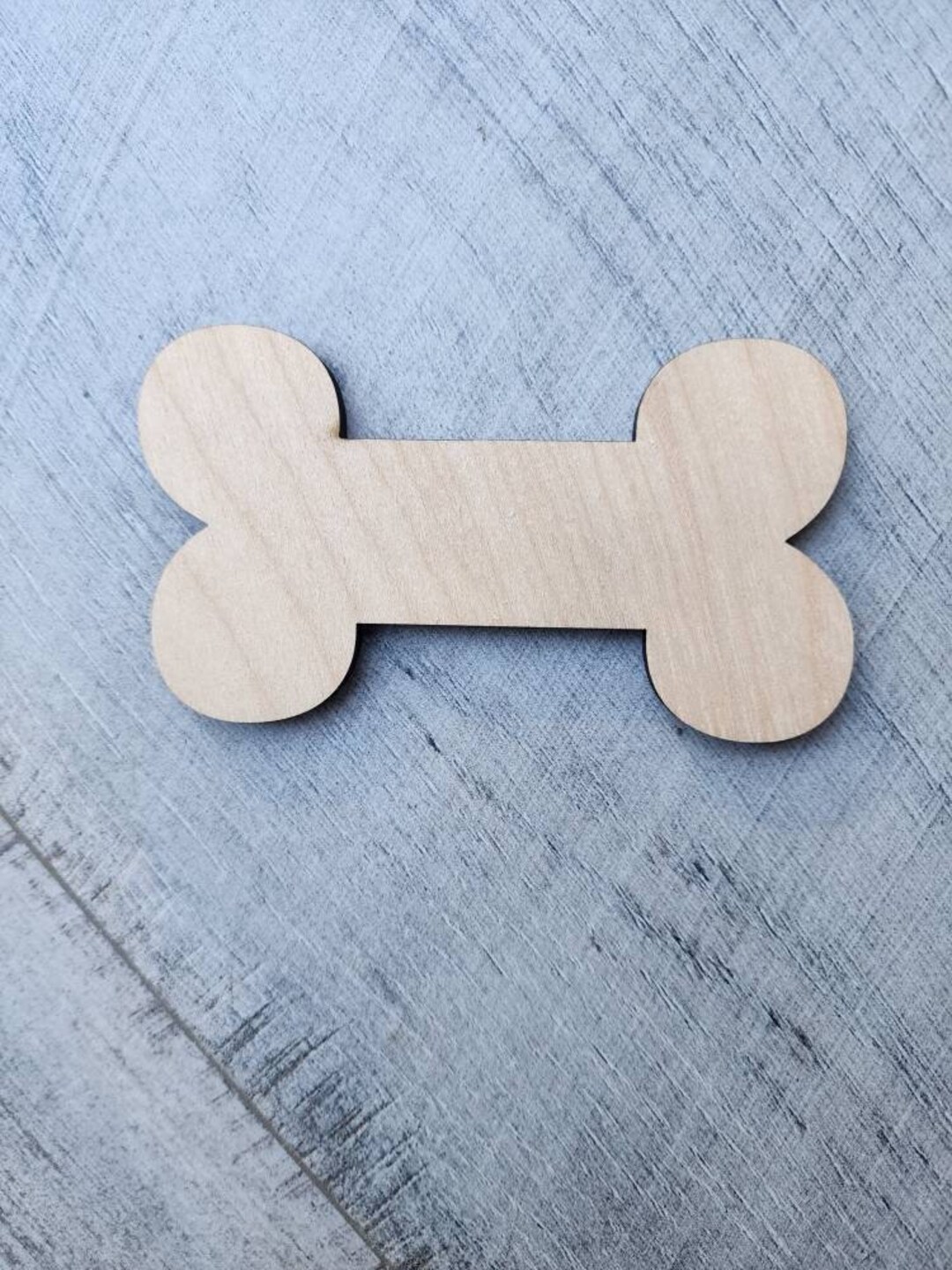 Unfinished Wood Dog Bone Blanks DIY Craft Blanks, Wooden Dog Bone, Dog Craft, Wood Craft