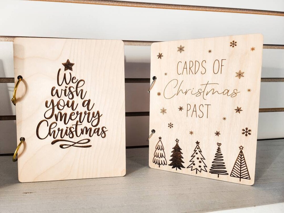 Christmas Card Holder, Greeting Card Keeper, Birthday, Wedding Card