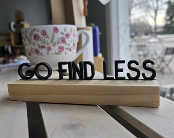Custom Desk Sign Tabletop quotes,  Funny Desk Sign, Statement Personalized Sign Desktop, Custom Wood Sign Shelf Sitter Decor Wood Ledge