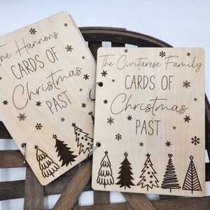 Holiday Card Book