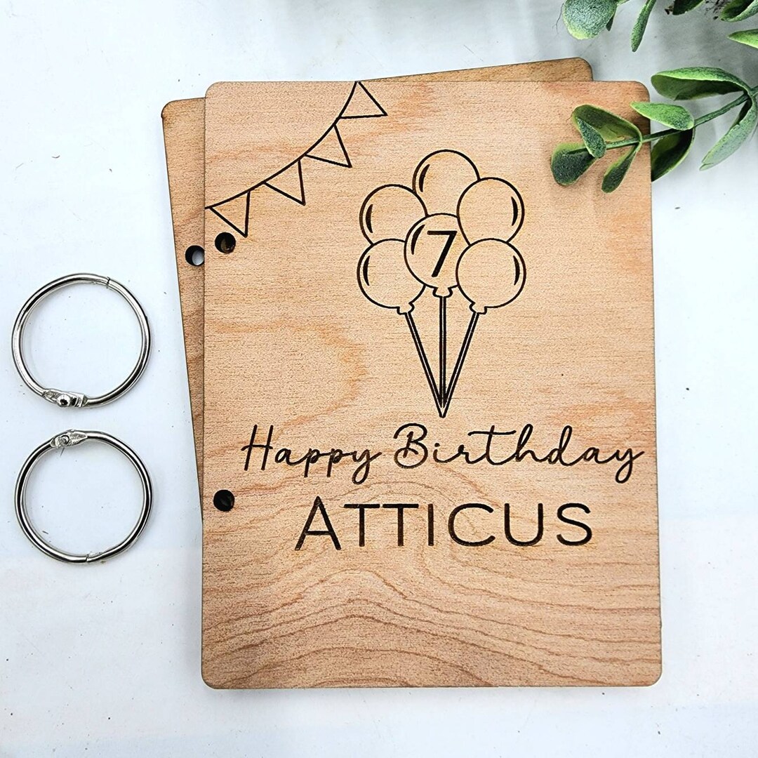 Personalized Birthday Card Holder,greeting Cards, Wedding Cards, Cards