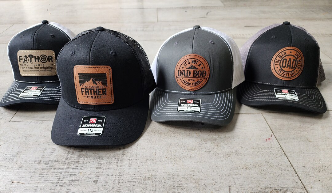 Dad Hat, Custom Hat for Dad, Funny Dad Bod Hat, Richardson Trucker Hat ...