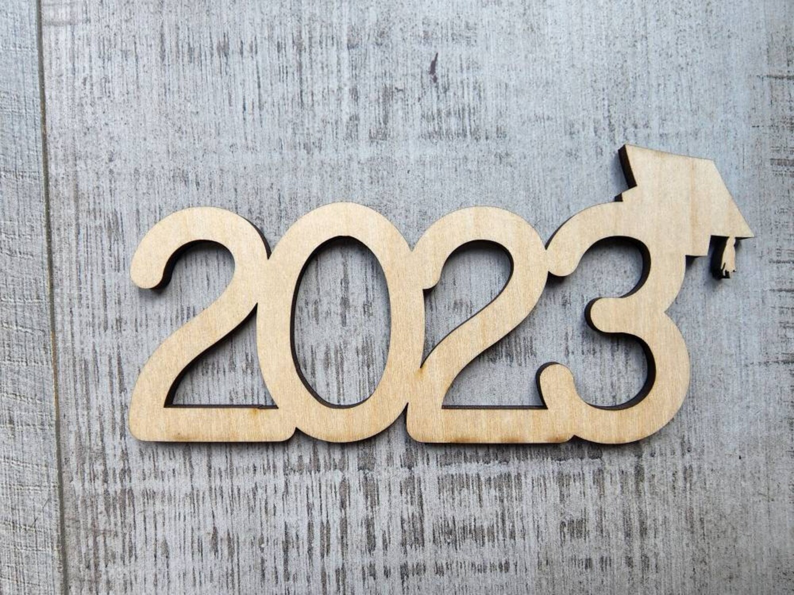 2023 Wood Cutout Senior Pictures Graduation Party Decor Etsy