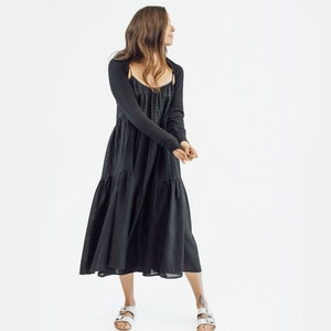 Cashmere Shrug / Black image 2