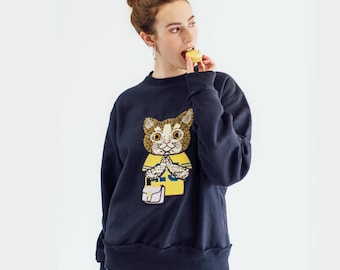 Designer Champion Crew / Praying Cat