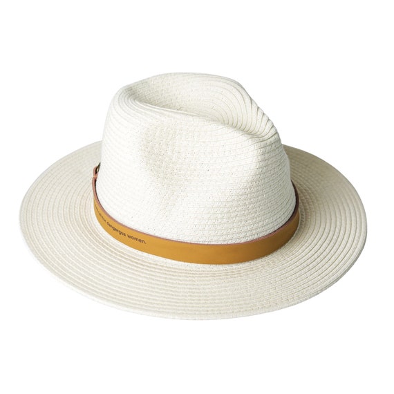 Gigi pip jani straw fedora Clearance