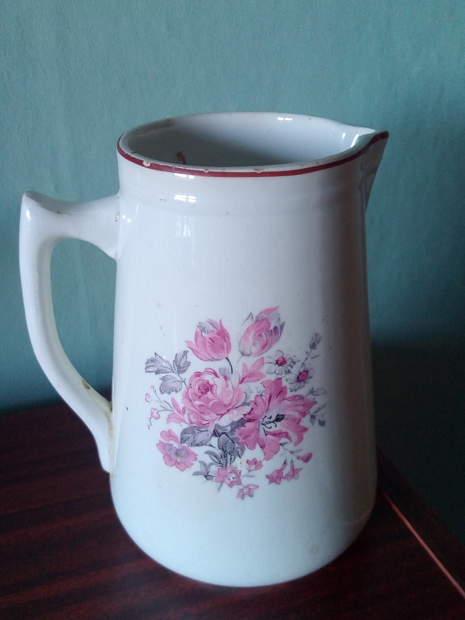 Soviet russian jug ceramic jug retro tableware ceramic Etsy