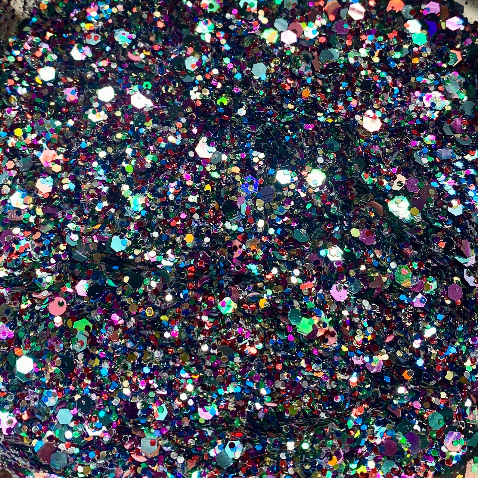 Cheap Bulk Small Chunky MultiColor Glitter in Funfetti Etsy