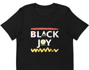 Black Joy, 90s Nostalgia Tee