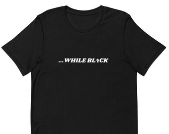 While Black Tee