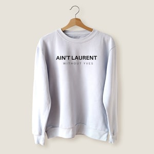 Saint laurent top t shirt etsy