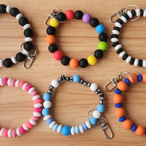 Wristlet Keychains