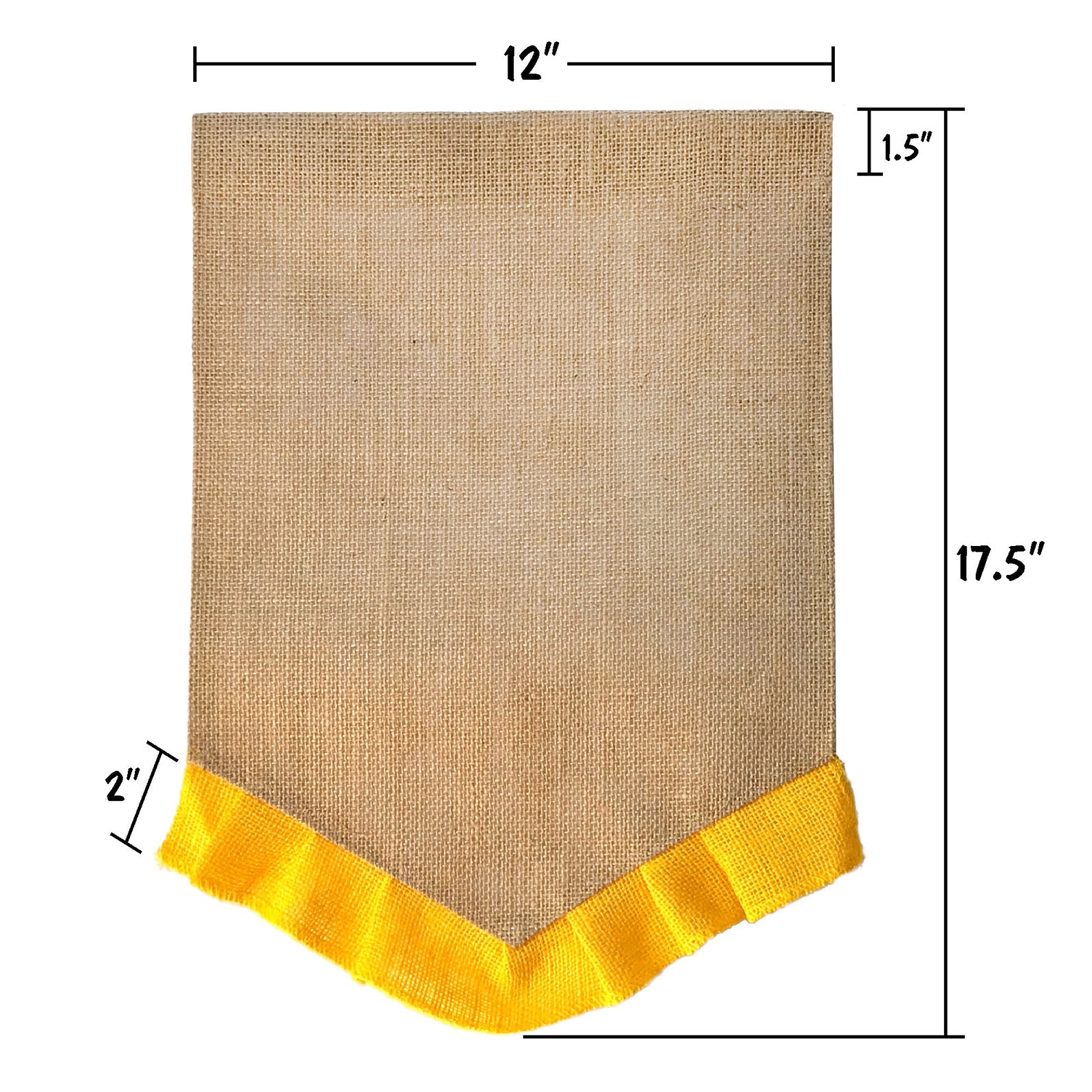 2 Pcs 12x18 Blank Garden Flags for DIY Plain Burlap | Etsy