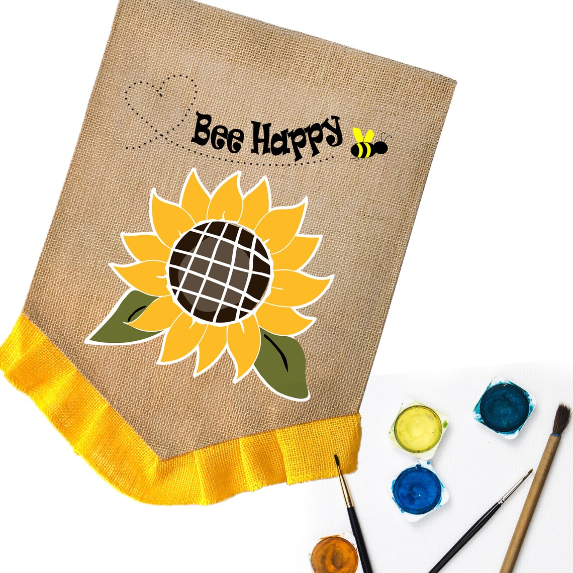 2 Pcs 12x18 Blank Garden Flags for DIY Plain Burlap | Etsy