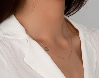 Mothers Day Gift / Initial necklace / Necklace with Kids Initials