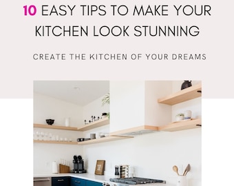 Kitchen Design Tips: Easy DIY Decor Guide