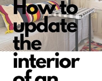 How to update the interior of an RV