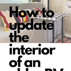 How to update the interior of an RV