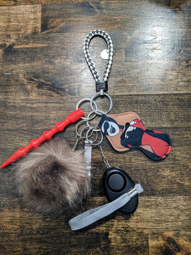 Women's safety keychains Etsy