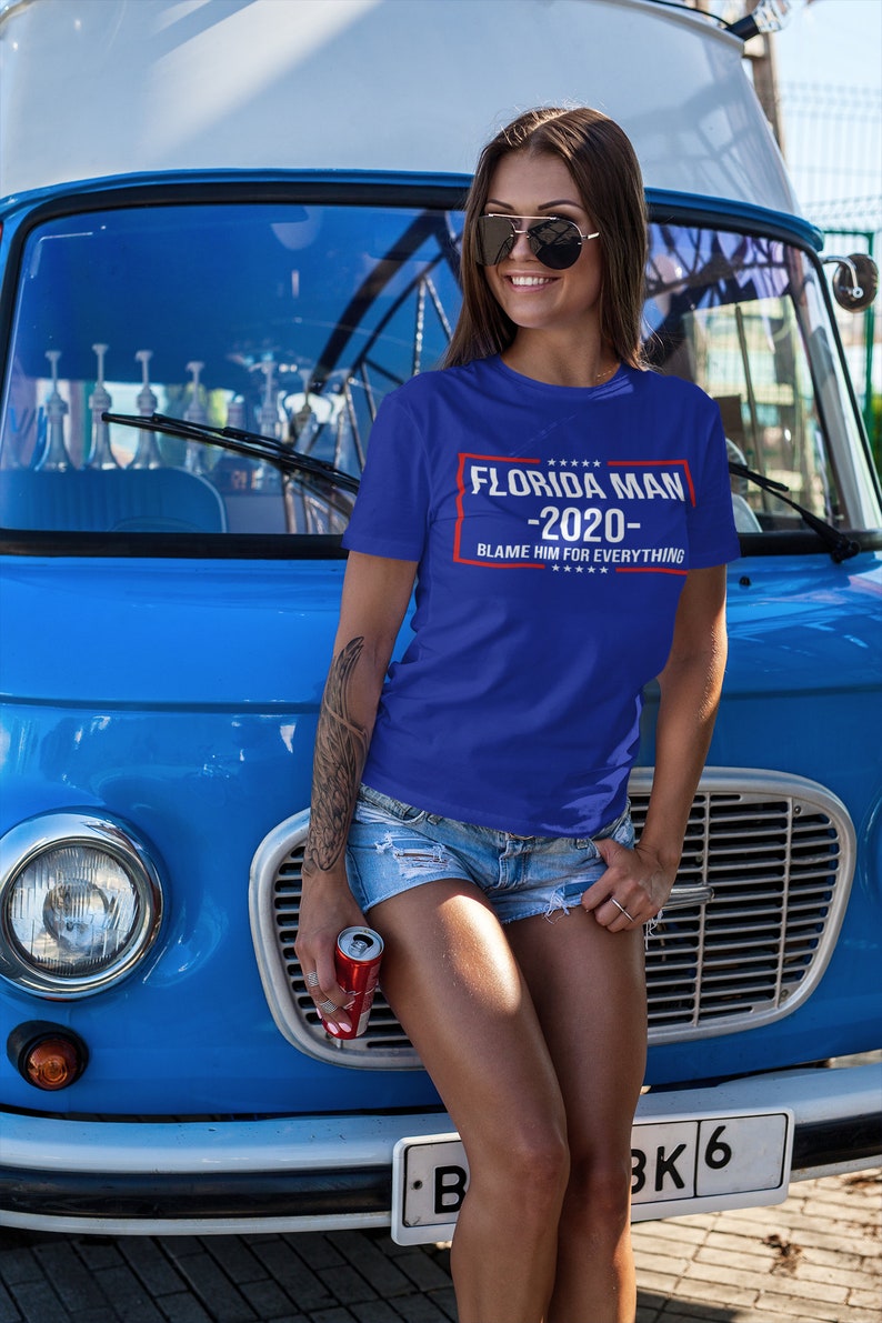 Florida Man 2020 Funny Political Shirt Unisex