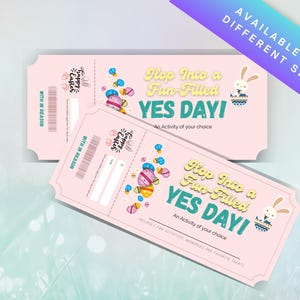 Printable Easter Egg Coupons for Kids/Easter Egg Fillers/Easter Egg Hunt Coupons/Easter Egg Tokens/Easter Bunny Coupon Rewards/Kids Coupons