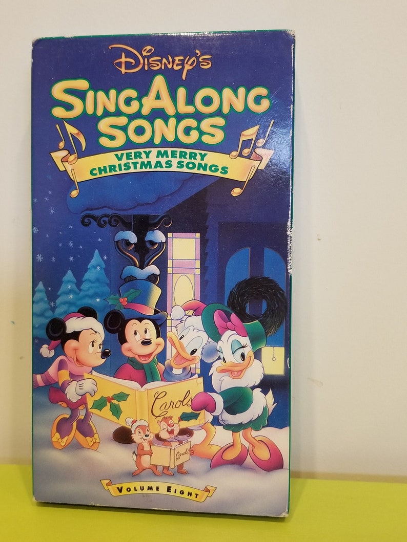 Disney Sing Along Songs Very Merry Christmas Songs 