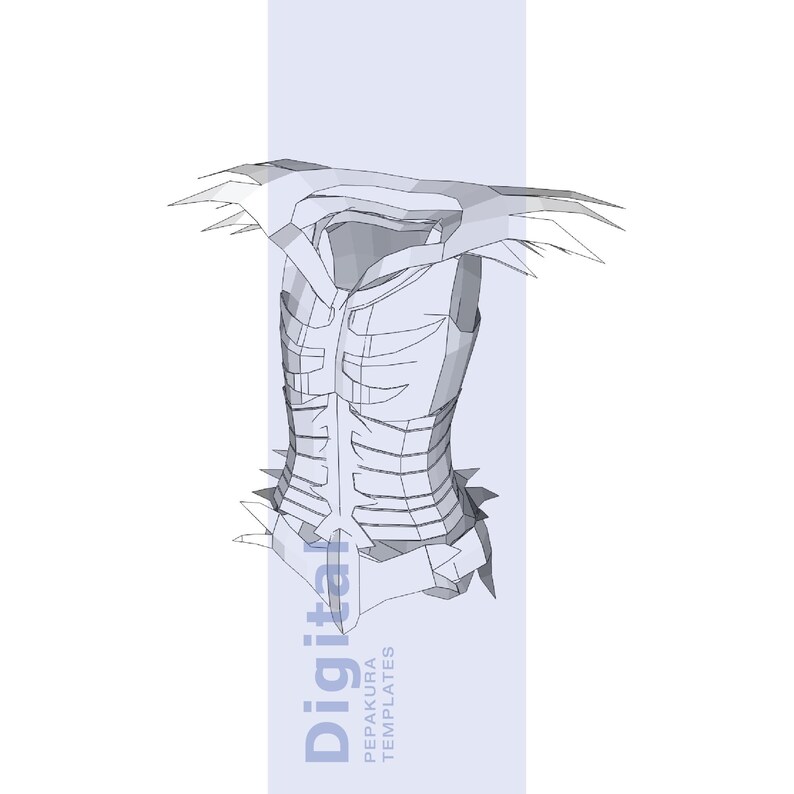 Rem Female Cosplay Pepakura Template - EVA Foam Armor Pattern - Etsy Canada